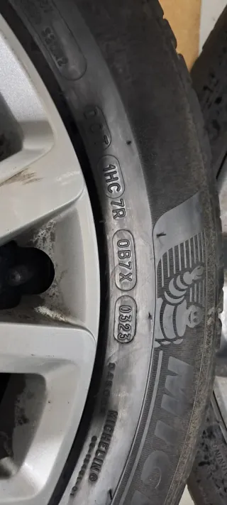 Juego Ruedas Citroen Michelin R16