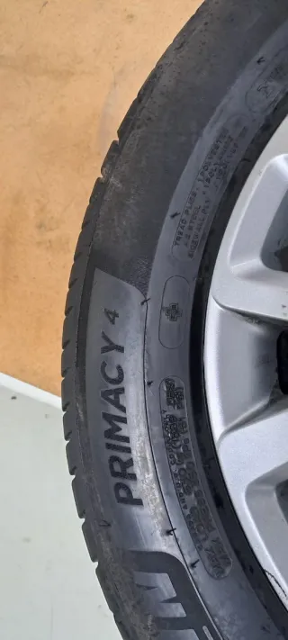 Juego Ruedas Citroen Michelin R16