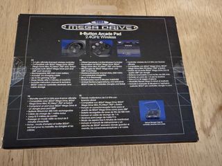Controller Retro-Bit Sega Mega Drive / Mini Nero
