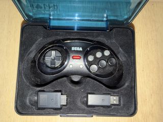 Controller Retro-Bit Sega Mega Drive / Mini Nero