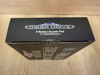 Controller Retro-Bit Sega Mega Drive / Mini Nero