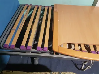 Cama ortopédica eléctrica