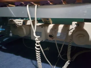 Cama ortopédica eléctrica