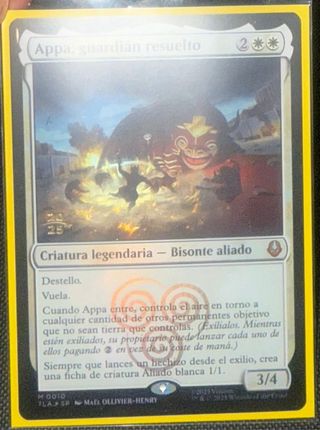 Carta Magic Appa, guardián resuelto