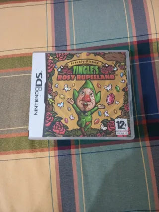 Tingle's Rosy Rupeeland Nintendo DS