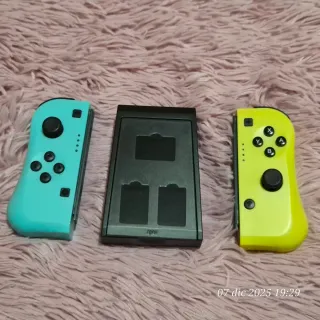 Nintendo Switch OLED blanca con muchos accesorios