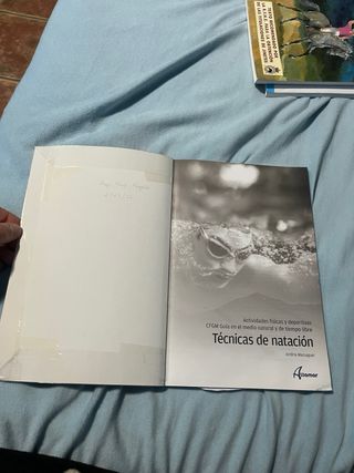 Técnicas de natación