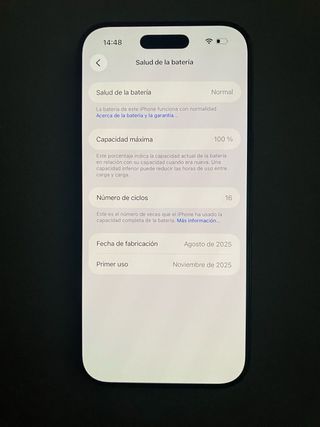 iPhone 17 Air 256 GB Negro Nuevo