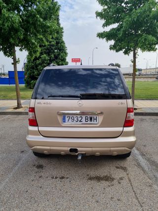 Mercedes-Benz Clase M 2002