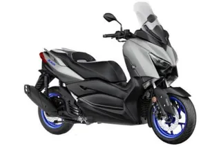 Yamaha XMAX cachas