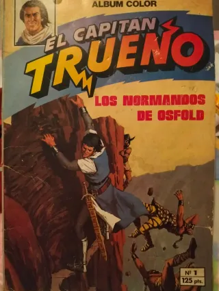 Tebeo El Capitán Trueno