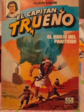 Tebeo El Capitán Trueno