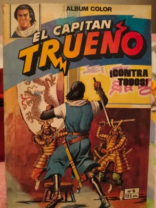 Tebeo El Capitán Trueno