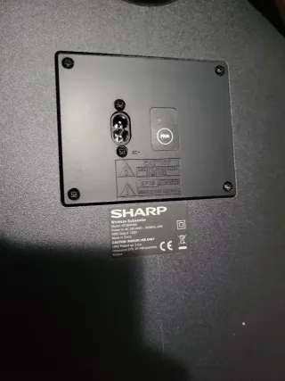 Barra de Sonido Sharp HT-SBW460 3.1 Dolby Atmos