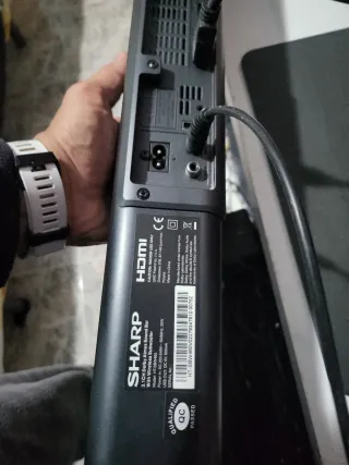 Barra de Sonido Sharp HT-SBW460 3.1 Dolby Atmos