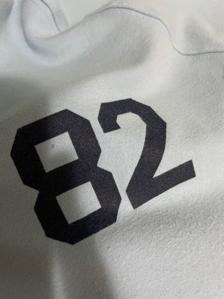 Felpa vintage con numero 82