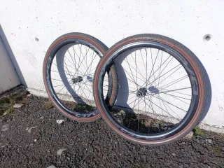 Ruote Carbonio EVO C38