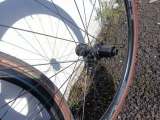 Ruote Carbonio EVO C38