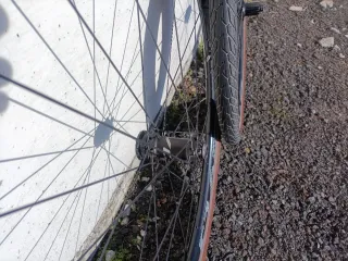 Ruote Carbonio EVO C38