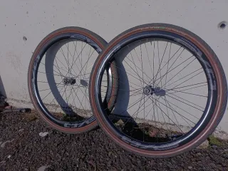 Ruote Carbonio EVO C38