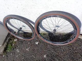 Ruote Carbonio EVO C38