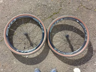 Ruote Carbonio EVO C38