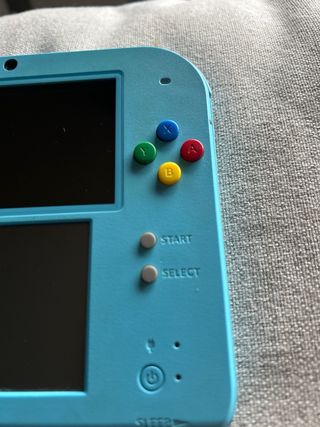 Nintendo 2DS Azul + Juegos y Cargador