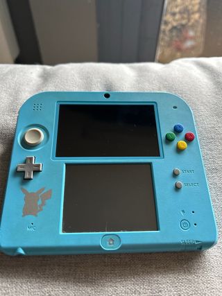 Nintendo 2DS Azul + Juegos y Cargador