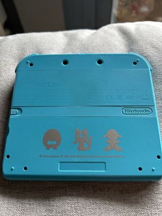 Nintendo 2DS Azul + Juegos y Cargador