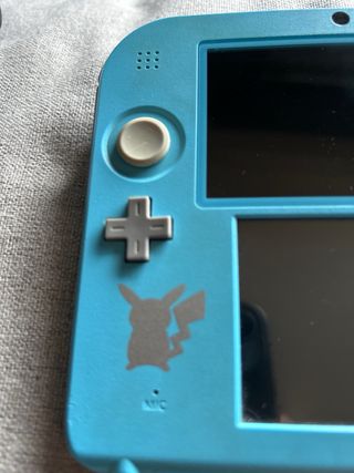 Nintendo 2DS Azul + Juegos y Cargador