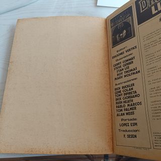 DRACULA LIVES ESCALOFRIO #4 VERTICE