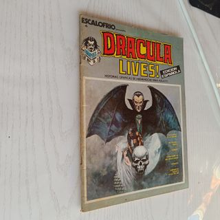 DRACULA LIVES ESCALOFRIO #4 VERTICE