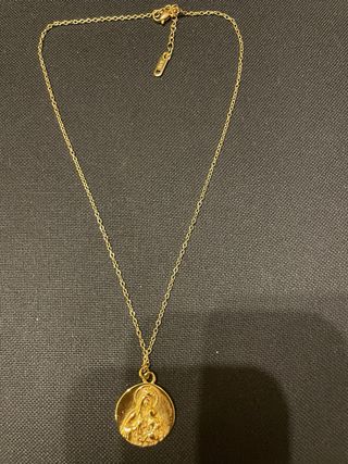 Medalla Virgen del Carmen con cadena