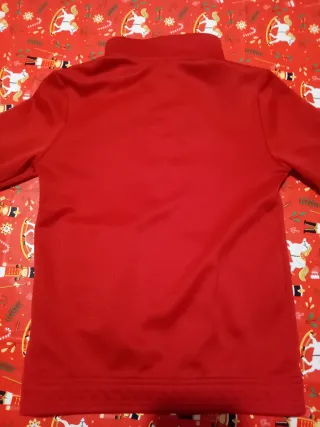 Giacca Adidas Bambino Rossa