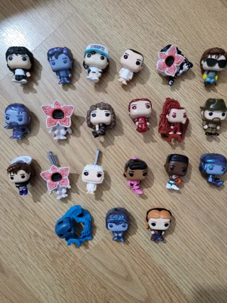Lote Funko Kinder Stranger Things