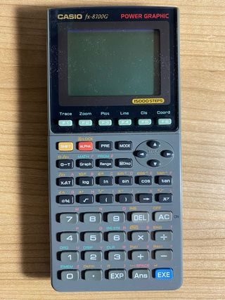 Calculadora Casio fx-8700G Power Graphic