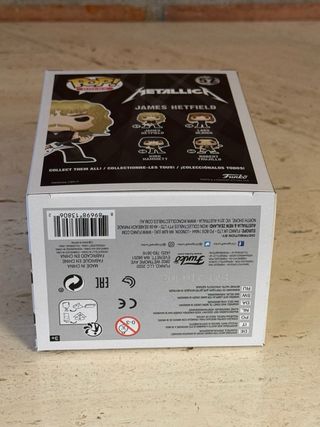Funko Pop! James Hetfield Metallica 57