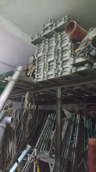 Andamios Europeos por Jubilación