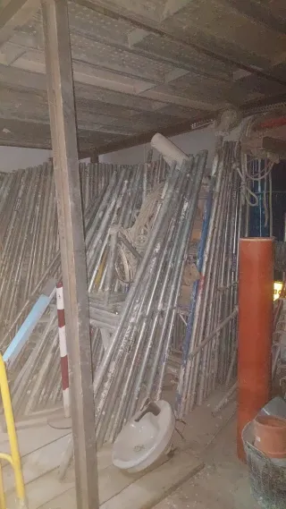 Andamios Europeos por Jubilación