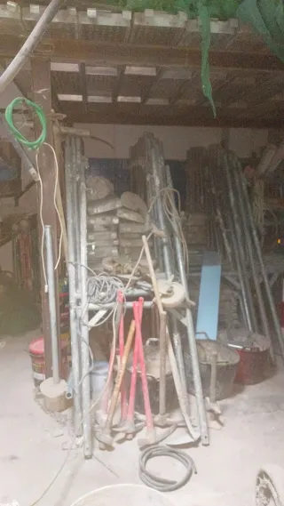 Andamios Europeos por Jubilación