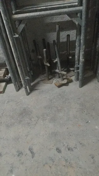 Andamios Europeos por Jubilación