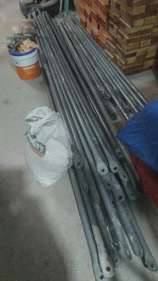 Andamios Europeos por Jubilación