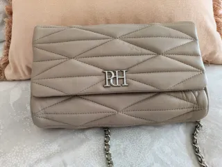 Bolso Pedro del Hierro Beige Acolchado