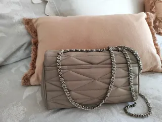 Bolso Pedro del Hierro Beige Acolchado