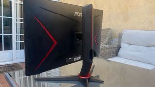 Monitor AOC 24G2/BK 144Hz Negro/Rojo