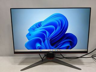 Monitor AOC 24G2/BK 144Hz Negro/Rojo