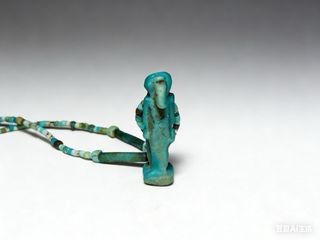 Collar Antiguo Egipto Amuleto Thot