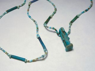 Collar Antiguo Egipto Amuleto Thot