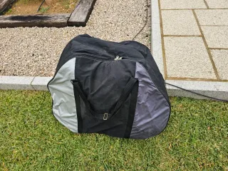 Bicicleta Eléctrica Plegable Gris, Marca Coluver.