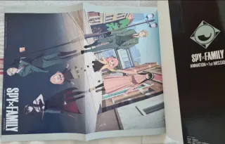 Spy x Family Animation 1st Mission Artbook